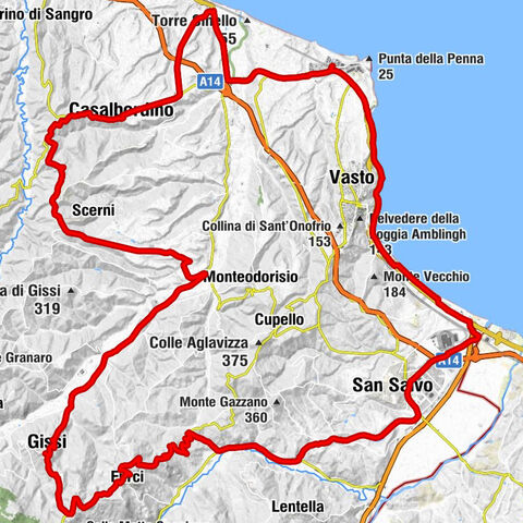 Gissi - Casalbordino - Vasto - San Salvo