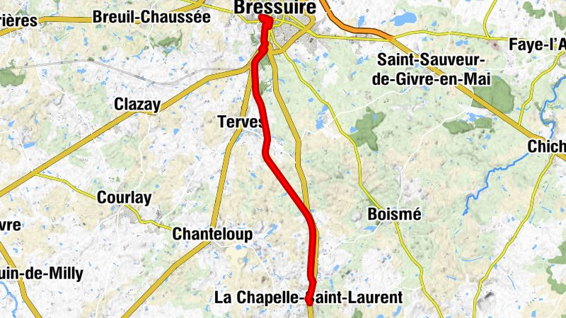 La Chapelle-Saint-Laurent - Église Saint-Laurent - Bressuire