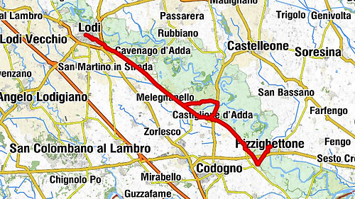 Lodi - Chiesa della Santissima Annunziata - Chiesa di Maria Santissima Addolorata - Chiesa di Santa Maria Ausiliatrice