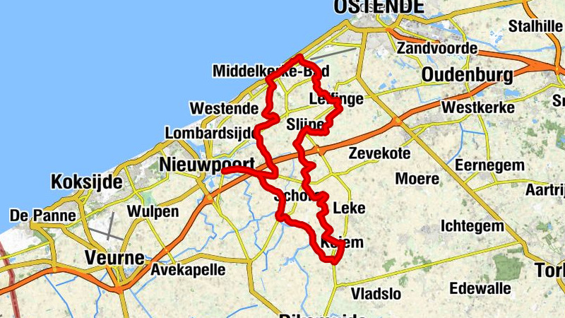 De Toevlucht - Onze-Lieve-Vrouwekerk - O.L.V.kapel - Sint-Niklaaskerk