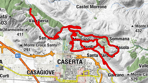 Garzano - Chiesa di San Ferdinando Re - Cappella di San Rocco - San Pietro ad Montes
