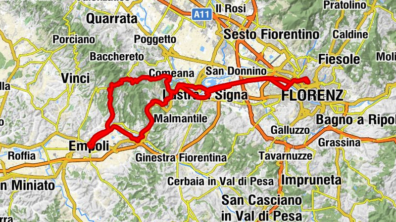 Firenze Statuto - Santo Stefano - Chiesa dei Santi Quirico, Lucia e Pietro d'Alcantara - San Pietro