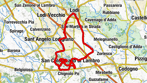 Lodi - Oratorio di San Lorenzo Martire - Chiesa parrocchiale di San Michele Arcangelo