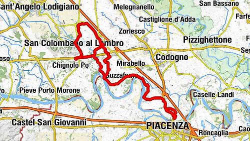Chignolo Po - Costa Cornaggia - Piacenza - San Colombano al Lambro