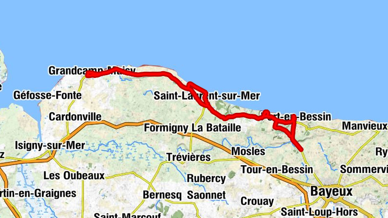 Le Bas Secron - Le Pont Fatu - Église Notre-Dame-de-l'Assomption - Église Saint-Laurent