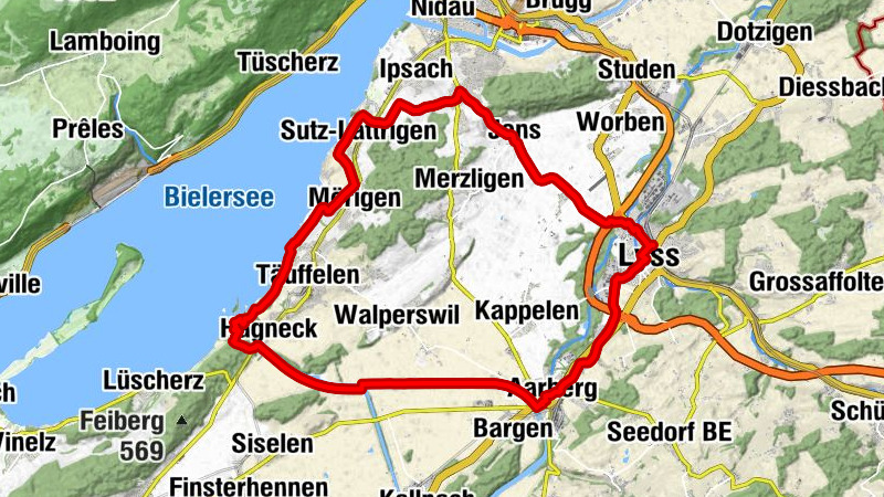 Lyss - Stärnepintli - Biel/Bienne