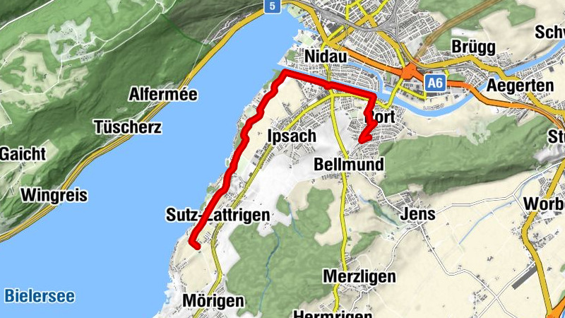 Bellevuepark - Romantica - Bel Lago - Biel/Bienne