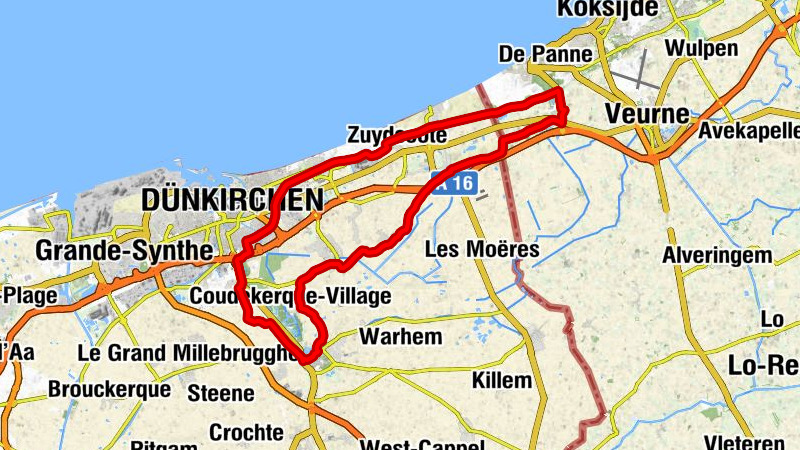 Bergues - Sint-Audomaruskerk - Église Notre-Dame-des-Dunes