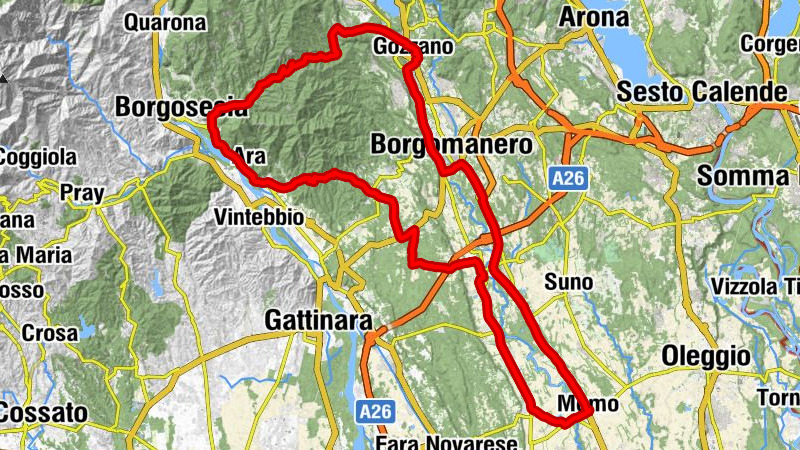 Momo - Santuario del Santissimo Crocifisso di Boca - Chiesa della Santissima Trinità