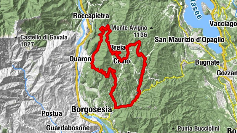 Valduggia - Chiesa parrocchiale di San Giorgio - La Breccia - Oratorio Santi Carlo e Caterina