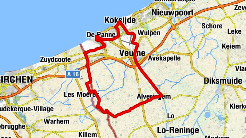 Leisele - Sint-Pieterskerk - Sint-Audomaruskerk