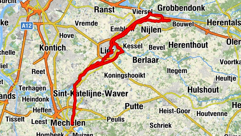 Mechelen-Nekkerspoel - Kluizekerk - Sint-Pieterskapel - Sint-Gummaruskerk