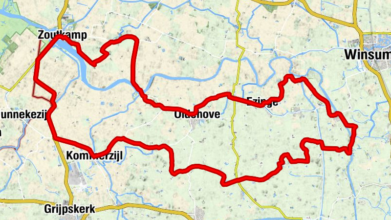 Bij Hammingh - Garnwerd - Sint-Ludgerkerk - Antum