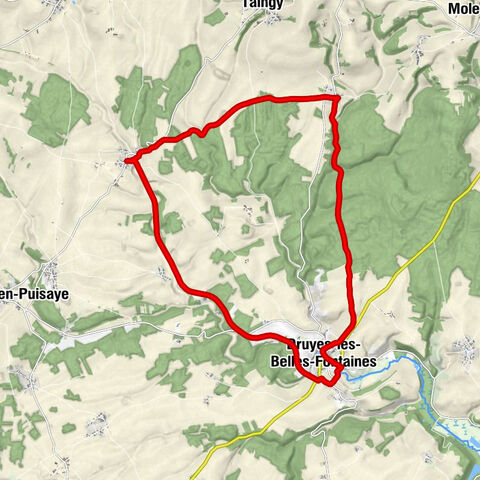 Fougilet - Les Simoneaux - Le Boulet - L'Auberge des Sources