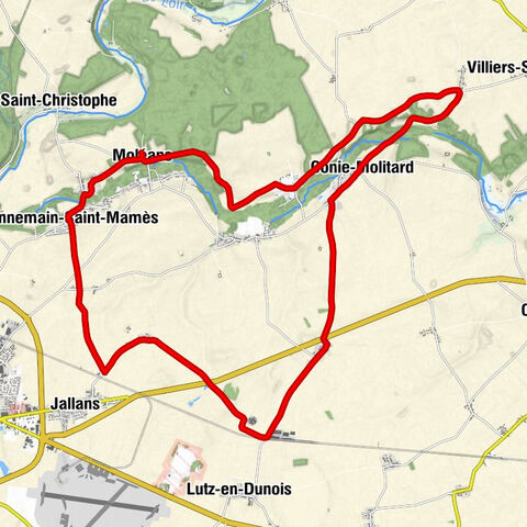 Église Saint-Pierre - Moléans - Le Larry - Église Saint-Mamès