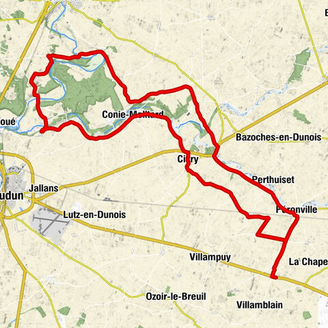 La Pierre Percée - Église Sainte-Christine - Église Sainte-Radegonde - Église Saint-Christophe