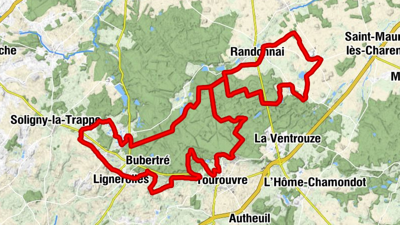 Belle Perche - Bresolettes - Église Saint-Firmin - Les Satinières