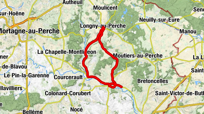 Dorceau - Église Saint-Germain-d'Auxerre - La parenthèse - Église Saint-Martin