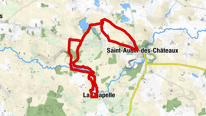 Saint-Aubin-des-Châteaux - Les Gaudronnais - La Hunaudière