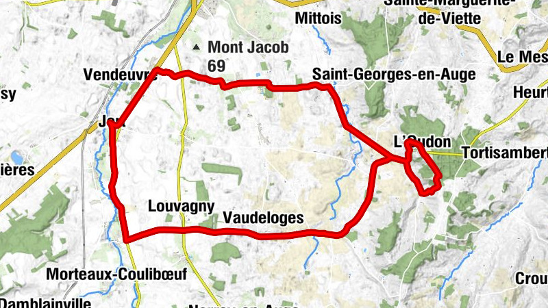 Jort - Chapelle Saint-Roch - Église Sainte-Croix - Église Saint-Paterne