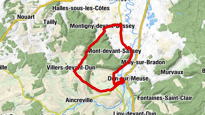 Saulmory - Montigny-devant-Sassey - Église Saint-Pierre - Église Saint-Germain