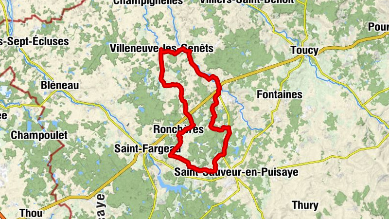 Église Notre-Dame - Église Saint-Fiacre - Église Saint-Laurent - Villeneuve-les-Genêts