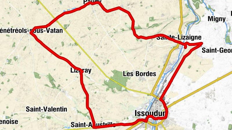 Bréviandes - Sainte-Lizaigne - Église Saint-Martin - Issoudun