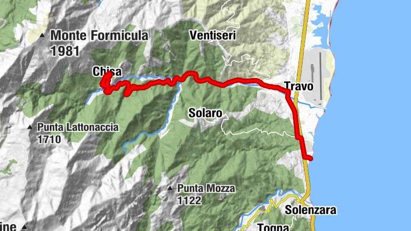 Chiola - Puzzone - Col de Vasalla - Église Saint-Jacques