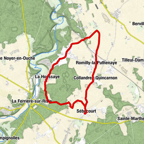 Sébécourt - La Houssaye - Église Saint-Pierre - Romilly-la-Puthenaye