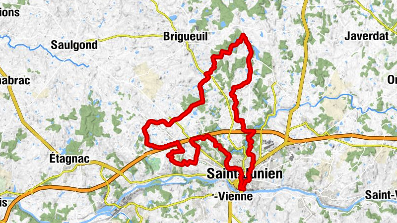 Saint-Junien - Le Péligaud - Le Mas