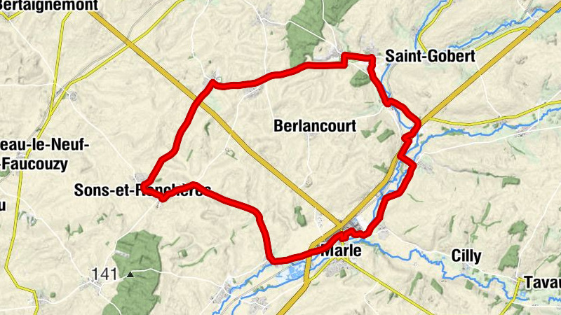 Rougeries - Marfontaine - Église Saint-Médard - Église Saint-Quentin