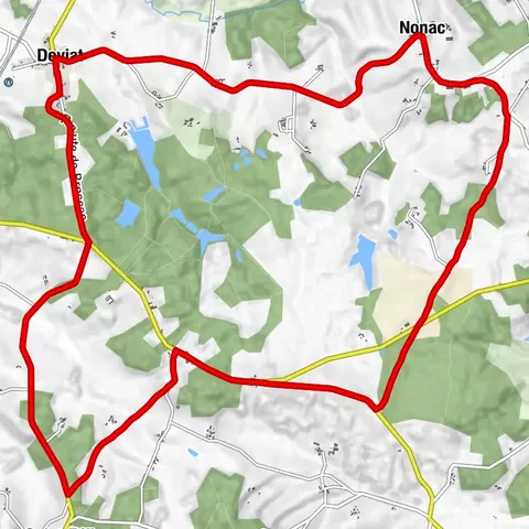 Nonac - Chez Lucaud - Église Saint-Hilaire - Le Resto de Nonac