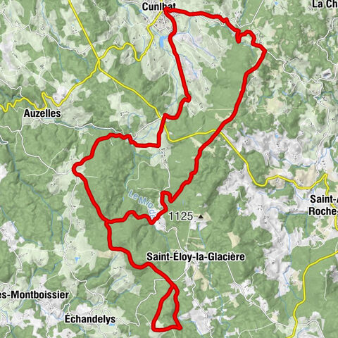 Puissochet Fournioux - Cunlhat - Viallard - Le Gaz Trop