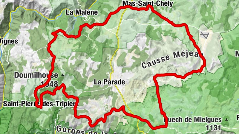 Église Paroissiale Saint-Pierre - Chapelle Notre-Dame - Église Saint-Privat - Saint-Pierre-des-Tripiers