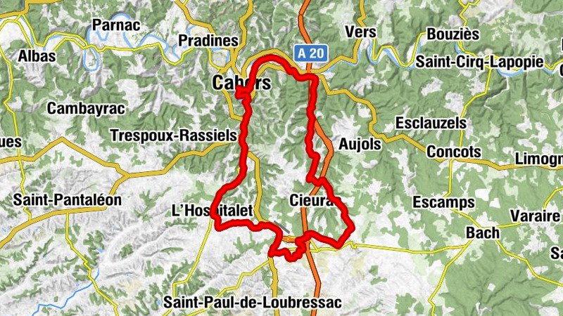 Cahors - Flaujac-Poujols - Église Notre-Dame-de-la-Nativité