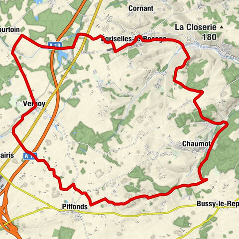 Égriselles-le-Bocage - Les Lagneaux - Église Saint-Martin - Au tout va bien