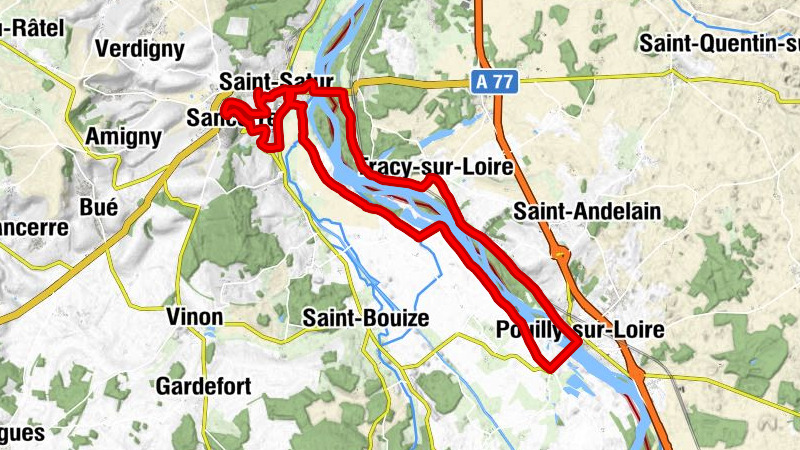 Panorama du Rempart - Sancerre - Cité du Pré des Moulins - Saint-Satur