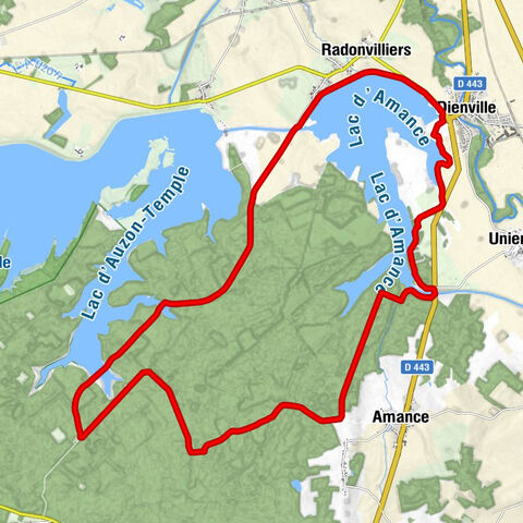 Radonvilliers - Côte Saint-Jean - Dienville