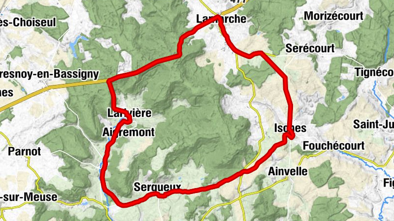 Arnoncourt-sur-Apance - Église Saint-Charles - Église Saint-Brice - Église Saint-Symphorien