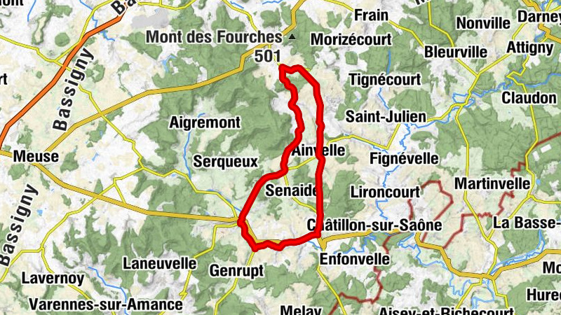 Ainvelle - Église Saint-Brice - Villars-Saint-Marcellin