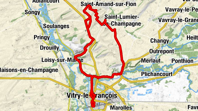 Vitry-le-François - Collegiale Notre-Dame-de-l'Assomption - Le Hamois