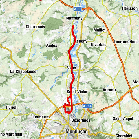 La Boucherie - Vaux - Montluçon