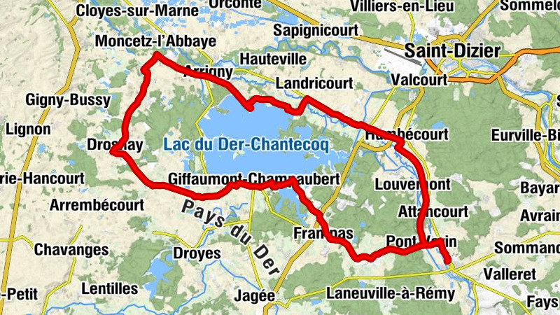 Pont Varin - Église Saint-Nicolas - Église Notre-Dame