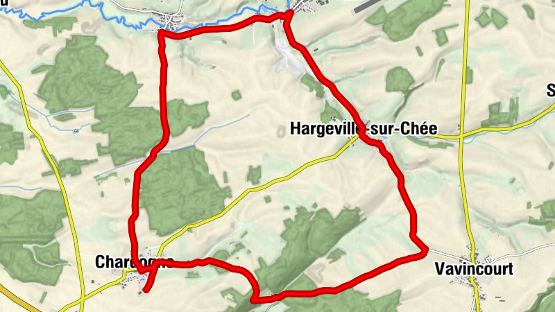Chardogne - Génicourt-sous-Condé - Les Hauts-de-Chée - Église Saint-Remi