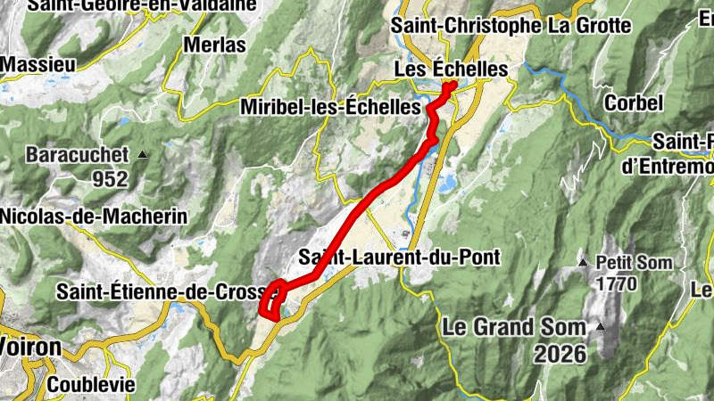 Les Échelles - Église de l'Annonciation - Entre-deux-Guiers