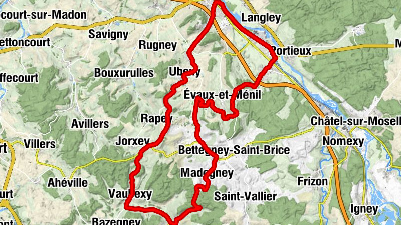 Vincey - Charmes - Brantigny - Église de l'Annonciation-de-la-Sainte-Vierge