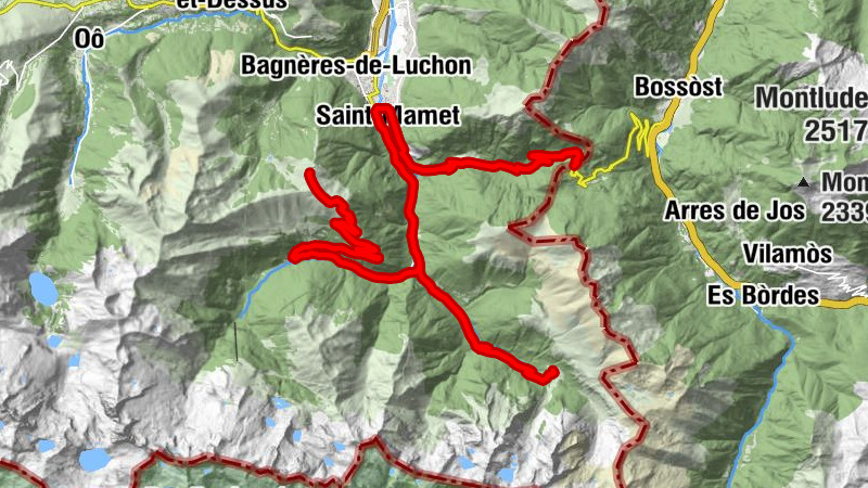 Hospice de France - Luchon-Superbagnères - Ravi - Saint-Mamet