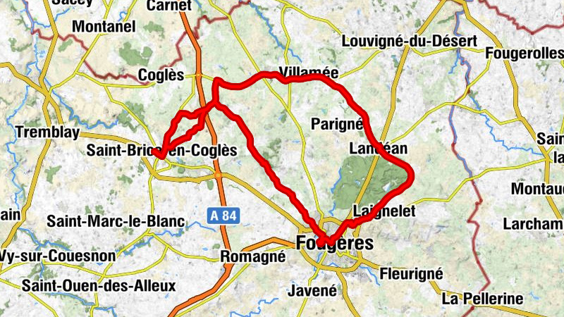 La Houasserie - Église Saint-Sulpice - Église Saint-Pierre-Saint-Paul - Église Saint-Martin