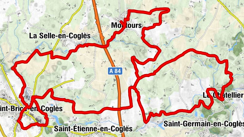 Tout le monde en parle - Église Saint-Mélaine - Église Saint-Brice - La Petite Martinière