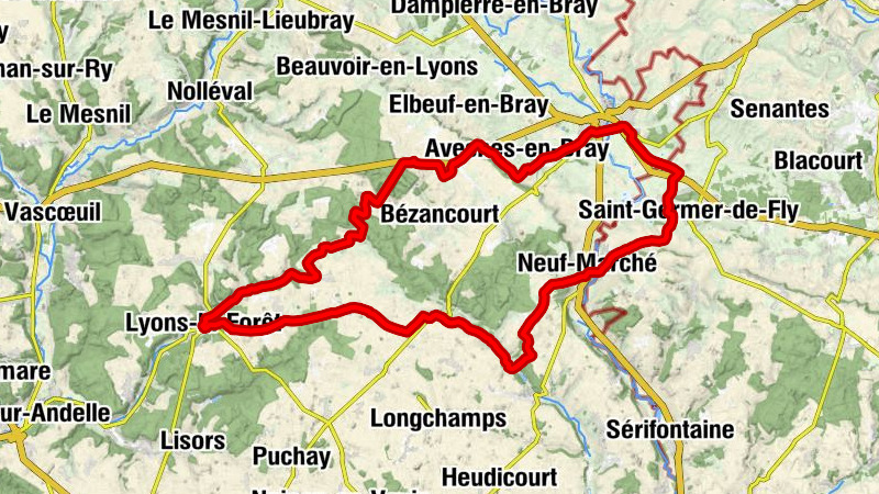 Gournay - Ferrières - Gournay-en-Bray - Église Saint-Martin - Église Saint-André